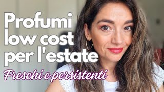 NUOVI PROFUMI LOW COST PER LESTATE  ONE PARFUMS [upl. by Georgi]