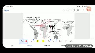 Zoogeographical Regions Ethiopian Region zoogeography from book by Syed Sabir Ali [upl. by Suckram]