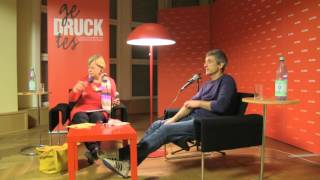 »geDRUCKtes« Nr 50 mit Raul Zelik [upl. by Hansen]