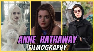 List of ANNE HATHAWAY Movies in Chronological Order [upl. by Jaime726]