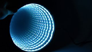 Build an Infinity Mirror  Science Project [upl. by Jerry]