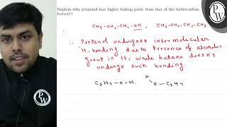 How will you convert  a Propene to Propan1ol  b Ethanal to Propan2ol [upl. by Ahsimac]