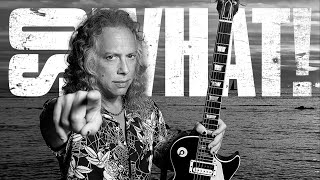 Metallica Kirk Hammett  The 72 Seasons So What Interview [upl. by Niarbo]