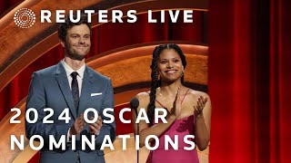 LIVE 2024 Oscar nominations [upl. by Ahseen]