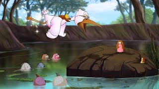 দুষ্টু বকের গল্প  Rupkothar Golpo  Bangla Cartoon  Bengali Fairy Tales  SSOFTOONS [upl. by Nesyrb]