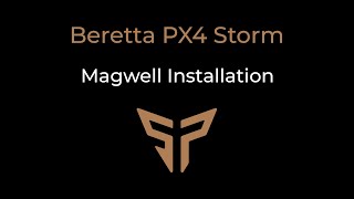 Beretta PX4 Storm Springer Precision Magwell Installation [upl. by Yrrak]