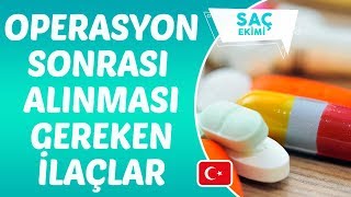 Saç Ekimi operasyonu sonrası alınması gereken ilaçlar nasıl kullanılır  Dr Hamid AYDIN [upl. by Gwendolyn41]