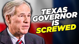 Latest Poll Shows Texas Governor Is In Serious Trouble [upl. by Esinereb]