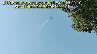 Joyance cleaning drone test 2024 0913 [upl. by Ilyak294]