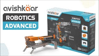 Programmable Robotics Kit With 150 Mini Projects  Avishkaar ERSeries  Learn Coding amp Robotics [upl. by Revorg]