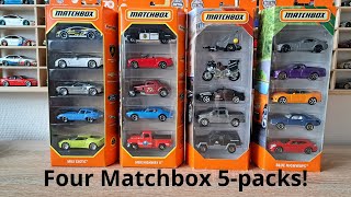 Unboxing some Matchbox 5packs  Diecast Unboxing 13 [upl. by Sweet]