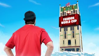 I Joined the Fortnite Fashion World Cup [upl. by Dyanna971]