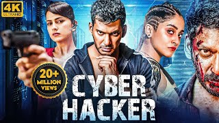 Vishals CYBER HACKER  Hindi Dubbed Full Movie  Shraddha Srinath Regina Cassandra  South Movie [upl. by Supmart387]