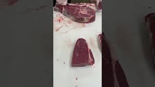 Cutting Bison Arm Roasts 🔪 shorts butcher bison butchering youtube [upl. by Alexandrina]