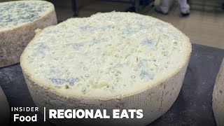 How Italian Gorgonzola Cheese Is Made  Regional Eats  Food Insider [upl. by Terag]