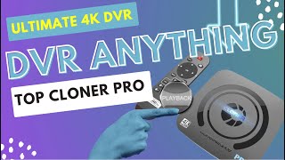 Unbelievable Turn ANY Streaming Device Into a 4K DVR  Record Everything [upl. by Ueih280]