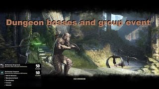 Old Orsinium  Dungeon bosses and group event [upl. by Aramaj]