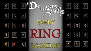 All Rings Guide Every Location  King Of Rings  Demons Souls Remake PS5 [upl. by Ardnaz]