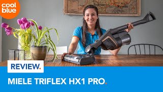 Mieles eerste steelstofzuiger Triflex HX1 Pro  Review [upl. by Close]