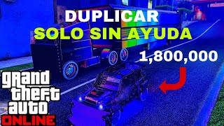 COMO DUPLICAR COCHES en GTA 5 online SOLO SIN AYUDA [upl. by Ignatz]