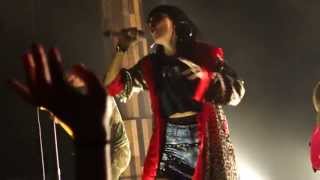 Sleigh Bells  Minnie LIVE HD 2013 Orange County The Observatory [upl. by Romney102]