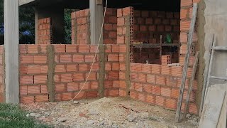 construcción de una casa paso a paso aprende fácil [upl. by Laekim]