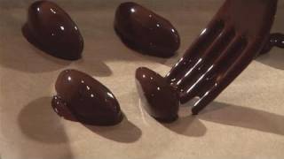 How To Make Chocolate Covered Brazil Nuts [upl. by Akierdna]