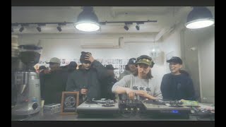 LOVERS ROCK80s SOULHIPHOP MIXVINYL ONLYDJ RILLby STOIC JPN at INCredible COFFEE KOENJI TOKYO [upl. by Glynda]