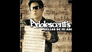 Adolescents Orquesta  Por Amarte Así Audio Oficial [upl. by Howland473]