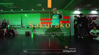 Sakurako quot Isis  Joyner Lucas quotEn Dance Studio SHIBUYA SCRAMBLE [upl. by Valida]