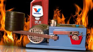 Valvoline Maxlife C3 5W30 Engine Oil Test 100°C Piotr Tester [upl. by Whitver]