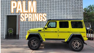 G500 4x4²  Jour 4  Welcome to Palm Springs [upl. by Witcher]