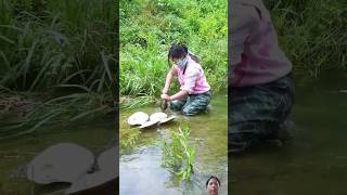 😱😱Giant clams filled with enchanting purple pearls shorts viralshorts youtubeshorts [upl. by Htedirem423]