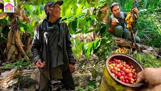 así se pasa UN DIA EN EL CAMPO DOMINICANO con EL VIEJO LOLO  Francis Diaz [upl. by Chute]