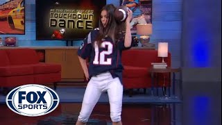 So You Think You Can Touchdown Dance with Victor Cruz [upl. by Segroeg]