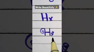 Learn Write Perfect Bold Letters  Calligraphy writing [upl. by Enineg]