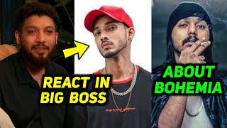 Naezy React On Talha Anjum In Big Boss  Nabeel Akber About Bohemia [upl. by Alekal80]