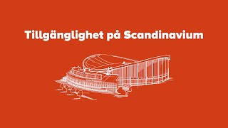 Tillgänglighet på Scandinavium i Göteborg [upl. by Ozzy]