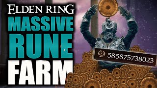 Elden Ring HUGE New Rune Farm  800K Every 5 Minutes [upl. by Poyssick]