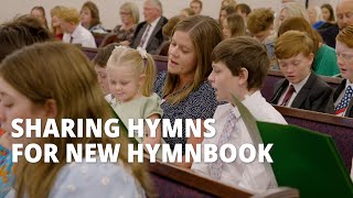 Nine New Hymns Released for New Global Hymnbook [upl. by Eicul]