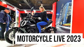 Motorcycle Live 2023 Opening Day [upl. by Benkley]