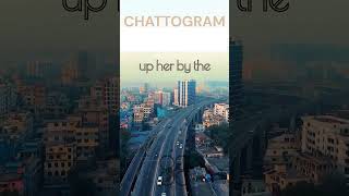 Chittagong City 🇧🇩 Drone View  Bangladesh  Chattogram City Birds Eye view from Drone [upl. by Chaunce]