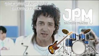 Gustavo Cerati  Adiós Backing Track Only Drums and Bass [upl. by Nabala820]