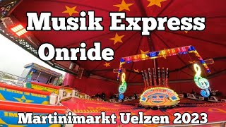 ⁴ᴷ Musik Express  Bomberka  Onride  Martinimarkt Uelzen 2023 [upl. by Adnalor709]