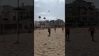 Las Mejores Jugadas del XVIII Campeonato de Voley Playa 🌴🏐 [upl. by Odraude]