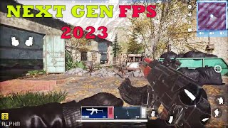 FireFront Mobile FPS ALPHA NEW Teasers Gameplay  High quality 2023 [upl. by Nah]