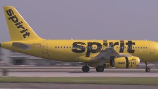 Spirit Airlines to defer Airbus plane deliveries furlough 260 pilots this year [upl. by Surtimed]