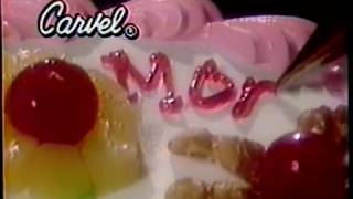 1986 Carvel Ice Cream Cake quotMothers Dayquot TV Commercial [upl. by Eiramlatsyrc879]