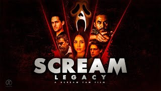 Scream Legacy  A Scream Fan Film 2022  Full Movie [upl. by Yrrol]