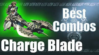 High Rank Gear Charge Blade vs Arch Tempered Nergigante 331 Solo  MHW Iceborne PC [upl. by Harehs]